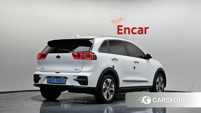 Kia Niro EV 2019 Белый из Кореи