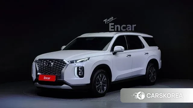 Hyundai Palisade 2020 Белый из Кореи
