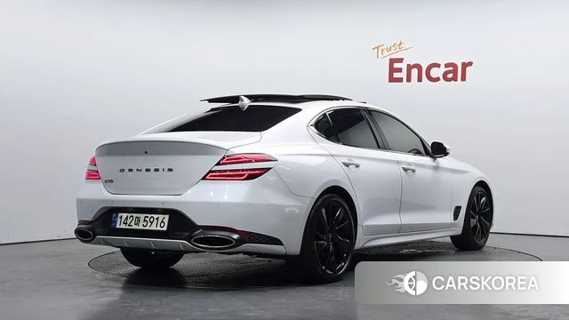 Genesis The New G70 2021 Белый из Кореи