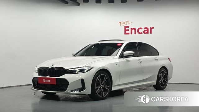 BMW 3 Series (G20) 2025 Белый из Кореи