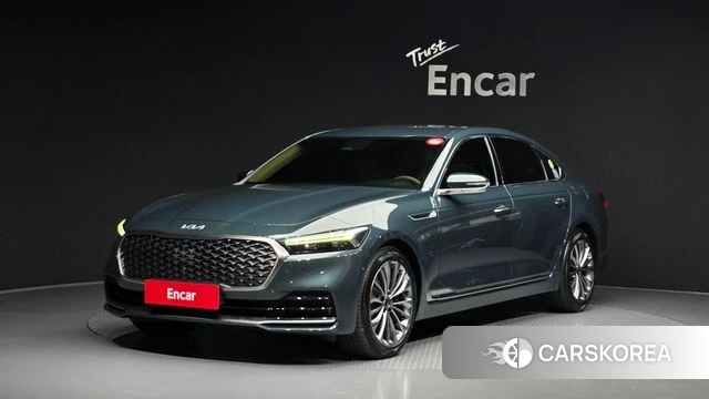 Kia The New K9 2nd generation 2022 Темно-зеленый из Кореи