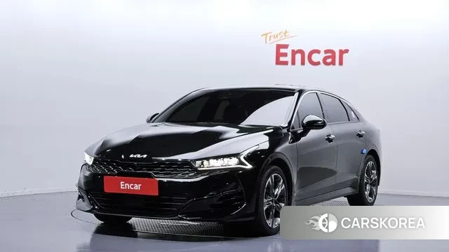 Kia K5 3rd generation 2023 Черный из Кореи