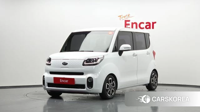 Kia The New Ray 2019 Белый из Кореи