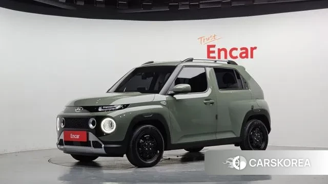 Hyundai Casper 2024 Светло-зеленый из Кореи