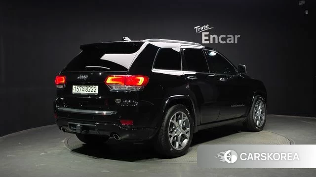 Jeep Grand Cherokee 2020 Черный из Кореи