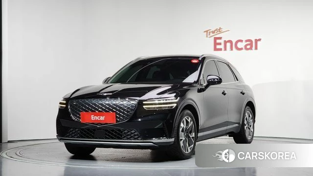 Genesis Electrified GV70 2022 Черный из Кореи
