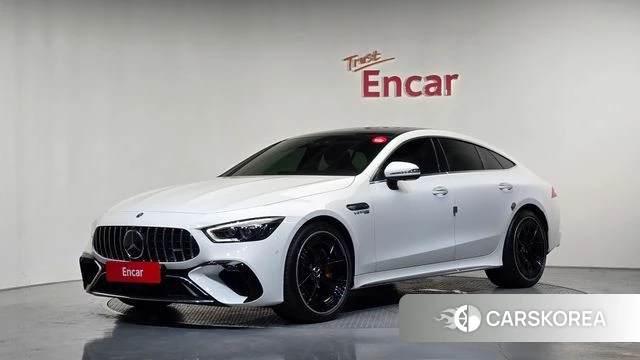 Mercedes-Benz AMG GT 2023 Белый из Кореи