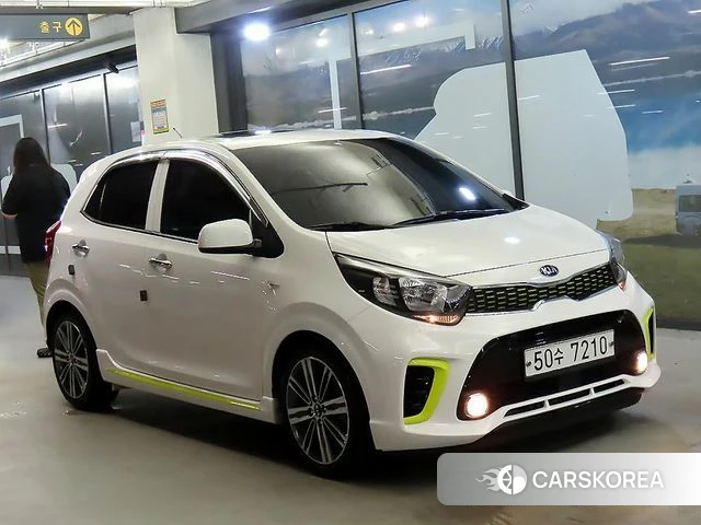 Kia All New Morning (JA) 2019 Белый из Кореи