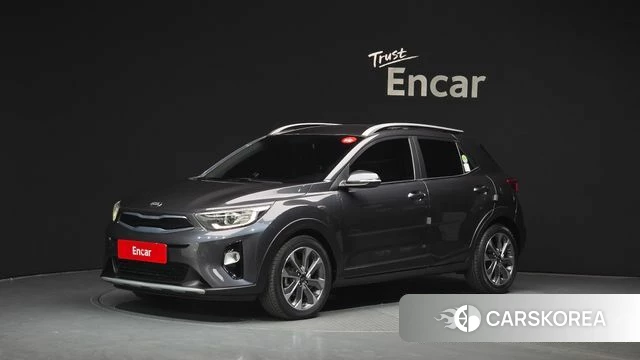 Kia Stonic 2020 Серый из Кореи