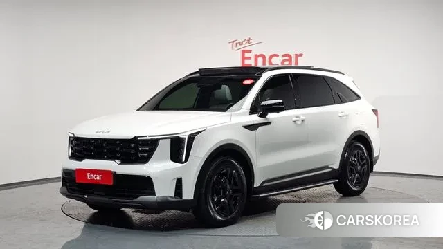 Kia The New Sorento 4th Generation 2023 Белый из Кореи
