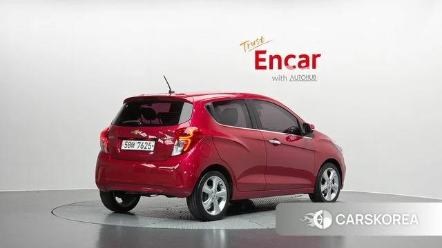 Chevrolet (GM Daewoo) The New Spark 2019 Розовый из Кореи