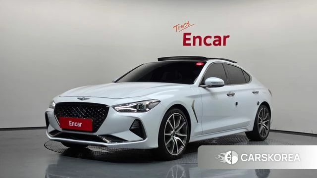 Genesis G70 id 4882441 из Кореи