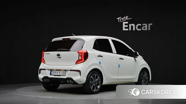 Kia Morning Urban (JA) 2020 Белый из Кореи