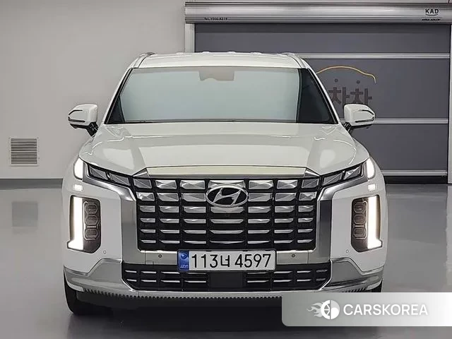 Hyundai The New Palisade 2023 Белый из Кореи