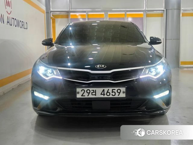 Kia The New K5 Hybrid 2nd generation 2019 Синий из Кореи