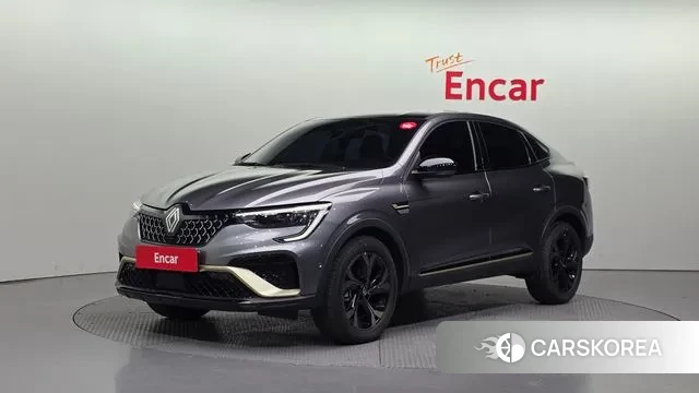 Renault Korea (Samsung) Arcana 2024 Серый из Кореи
