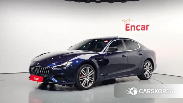 Maserati Ghibli 2019 Синий из Кореи