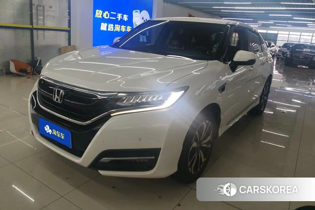 Honda UR-V 2019 Белый из Китая