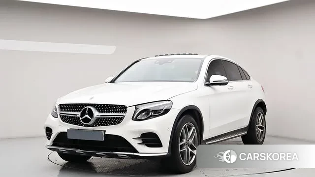 Mercedes-Benz GLC-Class X253 2018 Белый из Кореи