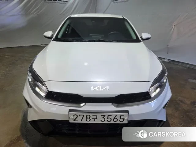 Kia The New K3 2nd generation 2023 Черный из Кореи