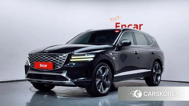 Genesis GV80 2024 Черный из Кореи