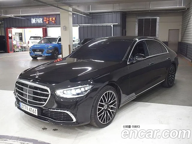 Mercedes-Benz S-Class W223 id 2674934 из Кореи