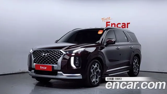 Hyundai Palisade 2021 Фиолетовый из Кореи