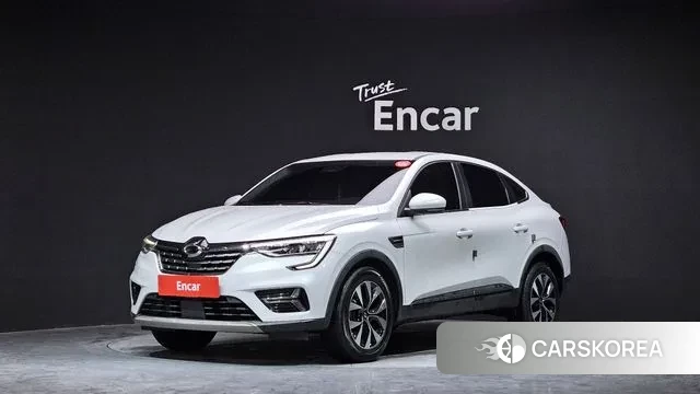 Renault Korea (Samsung) XM3 2021 Белый из Кореи