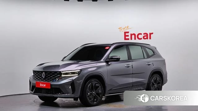 Renault Korea (Samsung) Grand Coleos 2025 Серый из Кореи