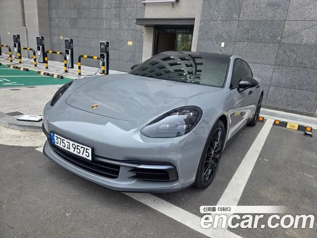 Porsche Panamera (971) 2018 Синий из Кореи