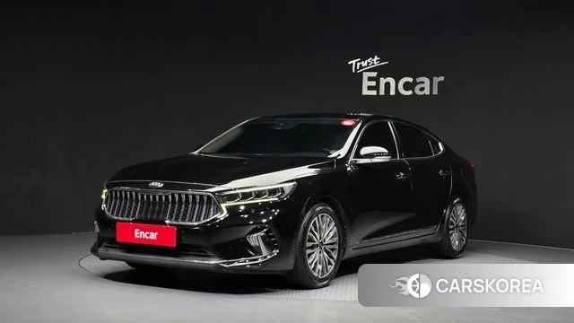 Kia K7 Premier 2019 Черный из Кореи