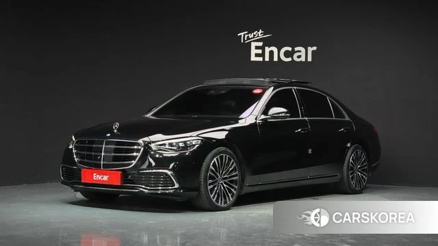 Mercedes-Benz S-Class W223 2021 Черный из Кореи