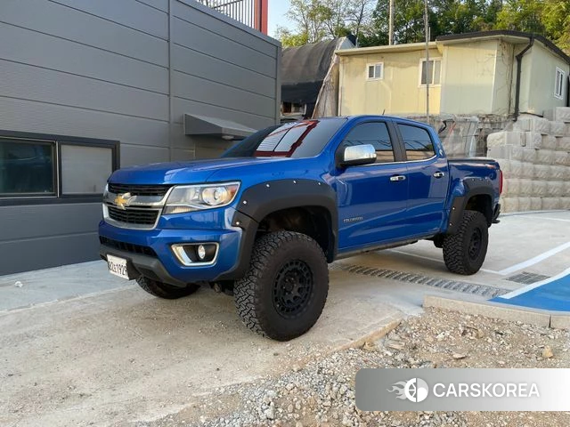Chevrolet (GM Daewoo) Colorado 2020 Синий из Кореи