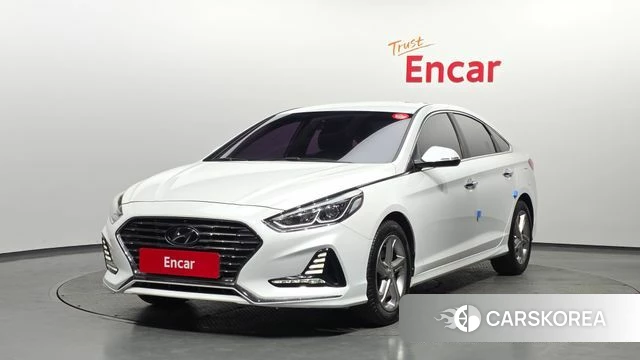 Hyundai Sonata New Rise 2018 Белый из Кореи