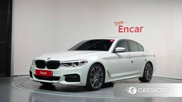 BMW 5 Series (G30) 2020 Белый из Кореи