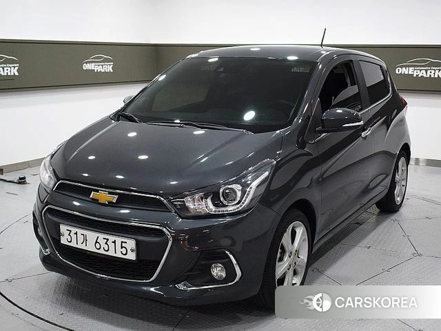 Chevrolet (GM Daewoo) The Next Spark 2018 Серый из Кореи