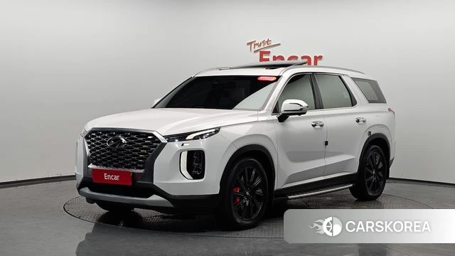 Hyundai Palisade 2020 Белый из Кореи