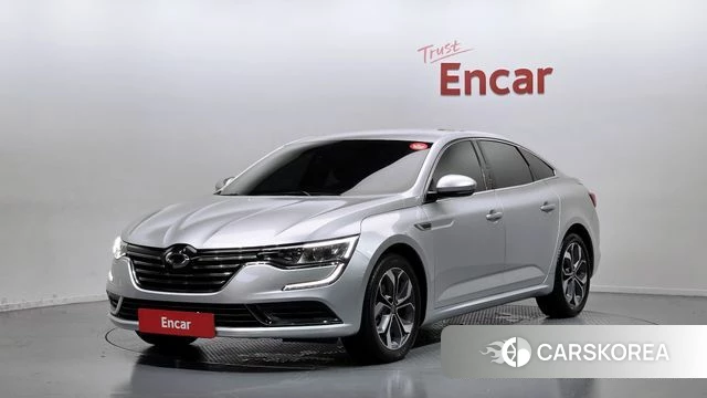 Renault Korea (Samsung) SM6 2019 Серебристо-серый из Кореи