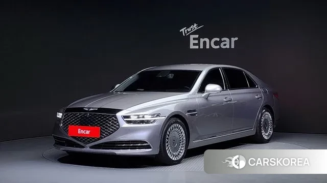 Genesis G90 2019 Серый из Кореи