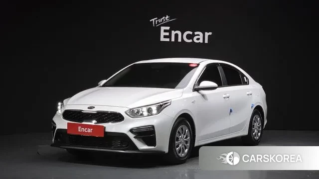 Kia Come New K3 2020 Белый из Кореи