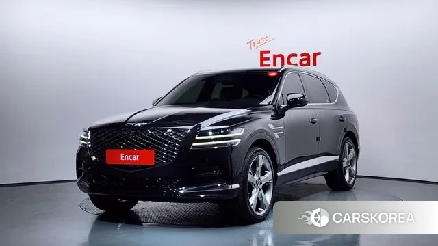 Genesis GV80 2020 Черный из Кореи