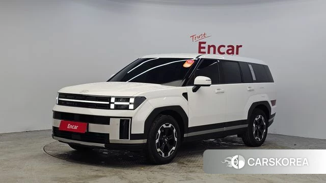 Hyundai Santa Fe (MX5) 2024 Белый из Кореи