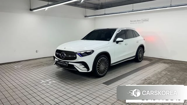 Mercedes-Benz GLC-Class X254 2025 Белый из Кореи