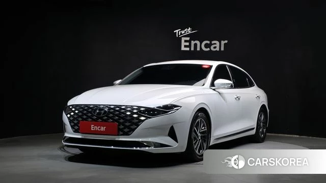 Hyundai The New Grandeur IG 2020 Белый из Кореи