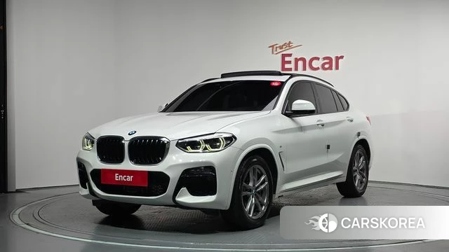 BMW X4 (G02) 2020 Белый из Кореи