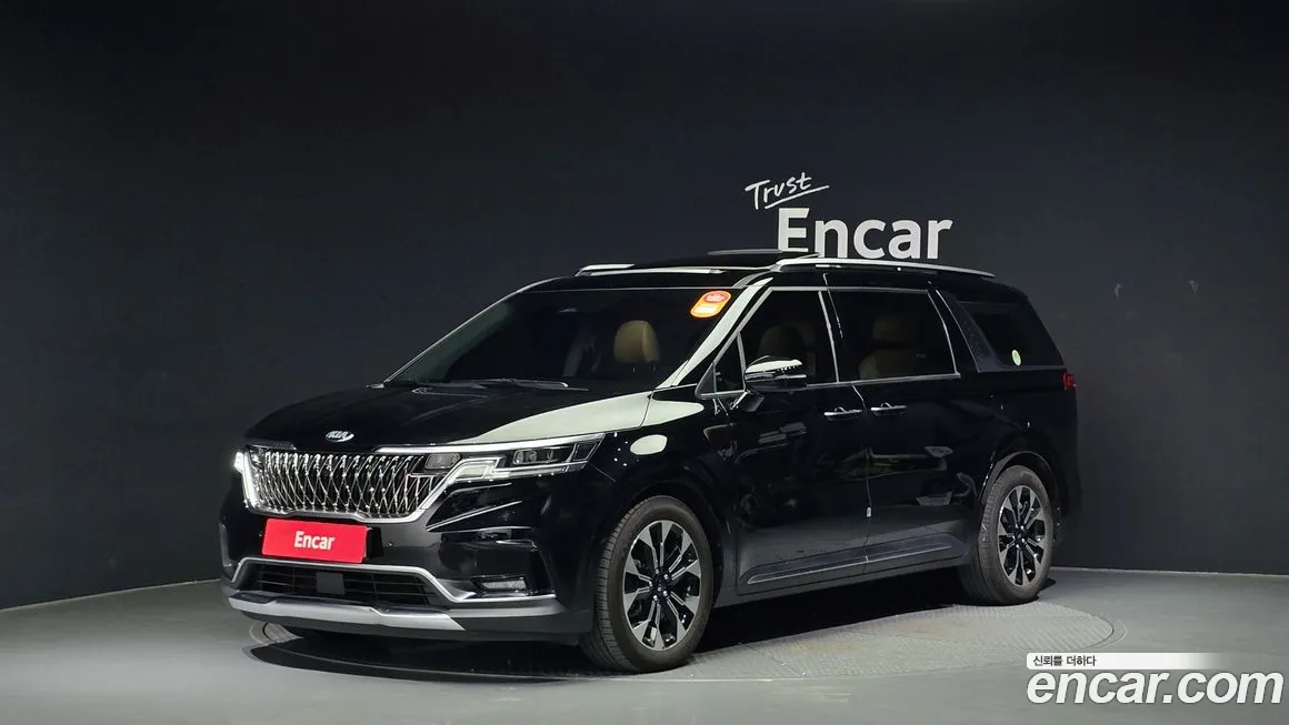 Kia Carnival 4th generation id 1875399 из Кореи