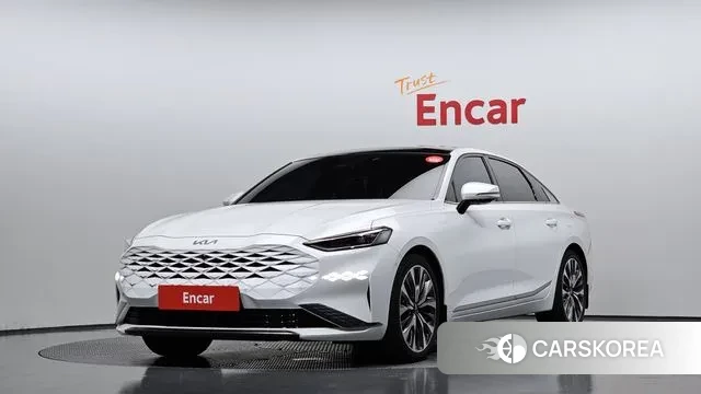 Kia K8 2022 Белый из Кореи