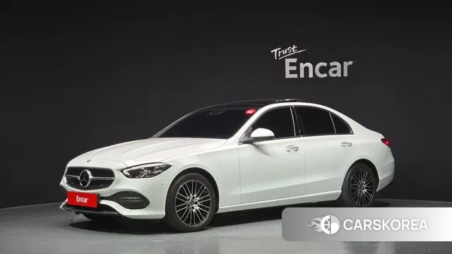 Mercedes-Benz C-Class W206 2022 Белый из Кореи