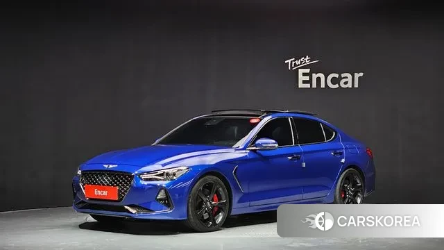 Genesis G70 2019 Синий из Кореи