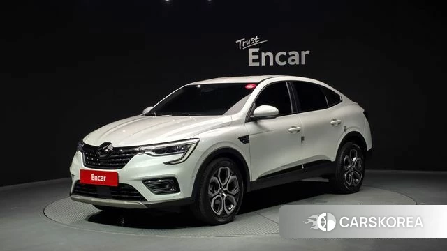 Renault Korea (Samsung) XM3 2020 Белый из Кореи